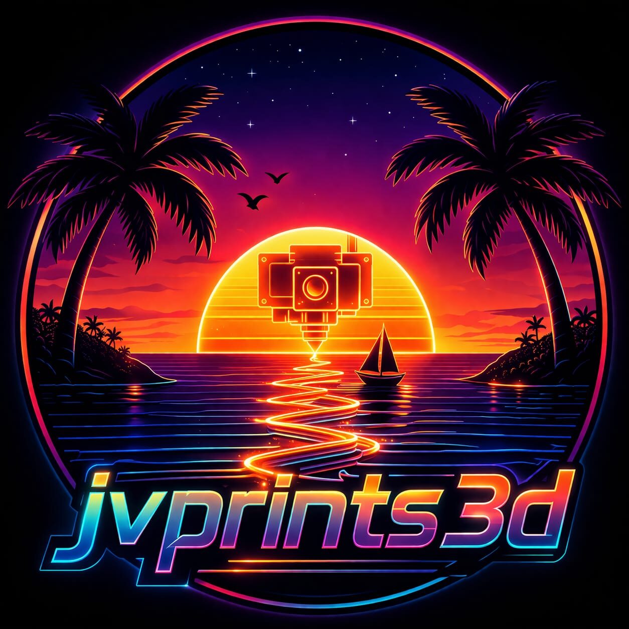 JV prints 3D